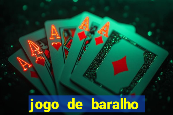 jogo de baralho valendo dinheiro